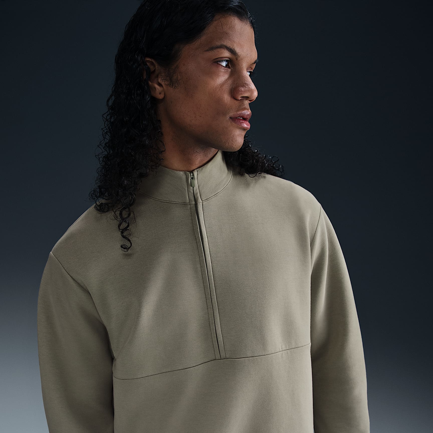Nike 24.7 ImpossiblySoft Men's Dri-FIT 1/2-Zip Top. Nike ZA